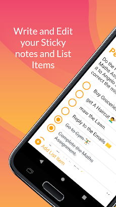 Sticky Notes- Reminders, Listsのおすすめ画像3