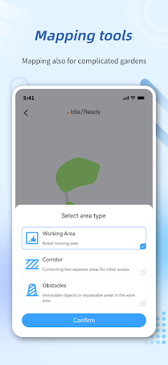 Robotic Mower Screen 3