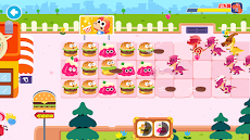 Gogo Food vs Dinos - Kids Gameのおすすめ画像3