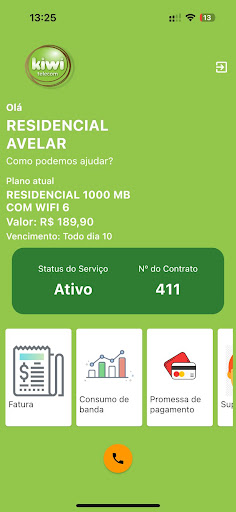 Kiwi Telecom Screen 2