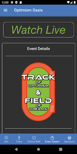 Android application Optimism Oasis screenshort