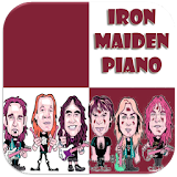Iron Maiden Piano Tiles icon