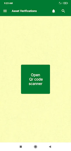 Android application Mahyco Assetrack screenshort