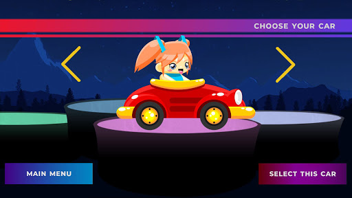Code Triche Mini Fun Climb Race - Platform Car Racing Games (Astuce) APK MOD screenshots 4