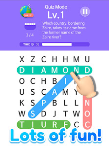 Word Search - Connect letters  screenshots 17