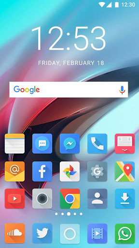 Theme for Vivo X27 Screen 3
