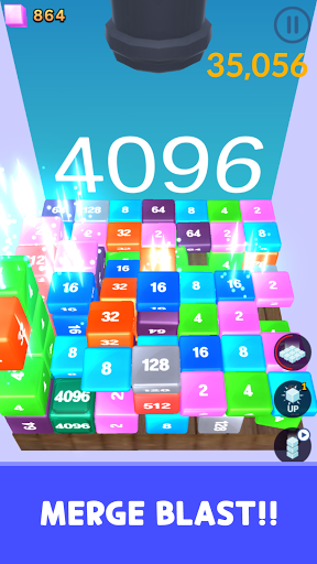 Jelly Cube Merge Screen 2