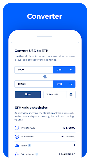 Coinranking - Simply Crypto Prices screen 2