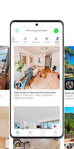 CircleHome Screen 2