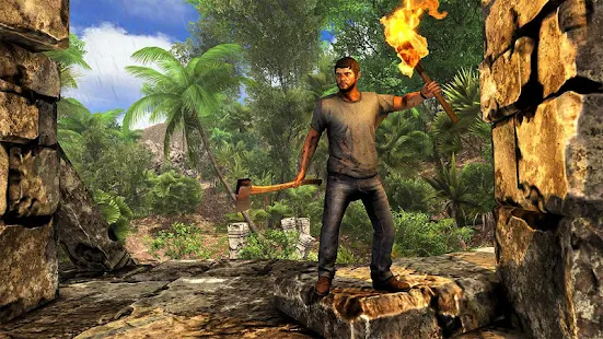 Survival Games Offline free Island Survival Games v1.32 Mod (Get rewards without watching ads) Apk