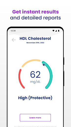 Reperio Health Screening Screen 2