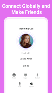 Live Video Chat- Global Call