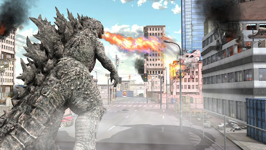 Kong vs Kaiju City Destruction  screenshots 1