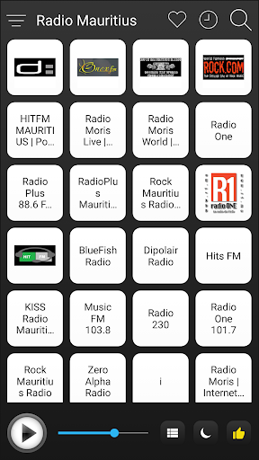 Android application Mauritius Radio FM AM Music screenshort
