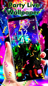 Party APUS Live Wallpaper 1.0 APK + Мод (Unlimited money) за Android