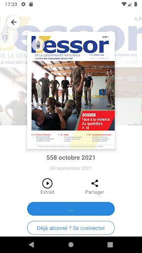 LEssor de la Gendarmerie Screen 2