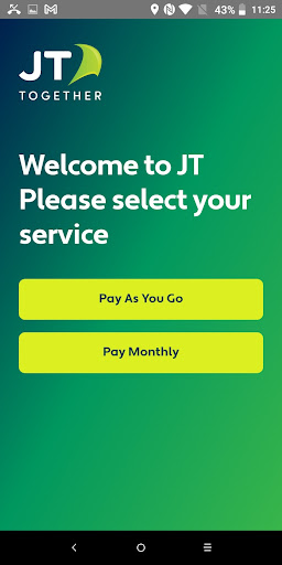 Android application My JT screenshort