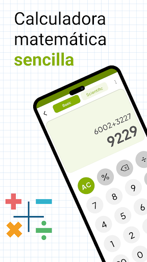 Vista previa de la aplicación