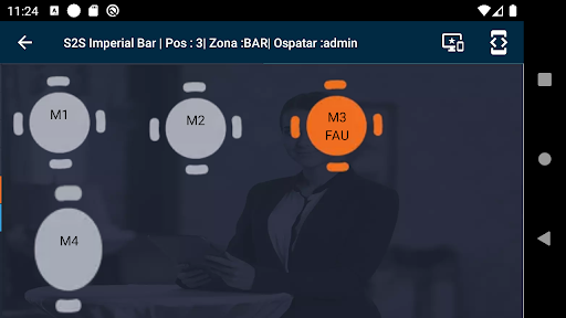 S2S Imperial Bar Screen 2