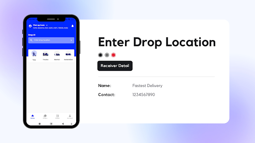Fastest Delivery Screen 2