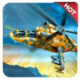 Helicopter Warship Game 3D icon