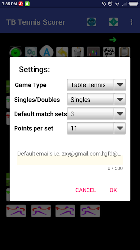 Table Tennis Match ScorerPro