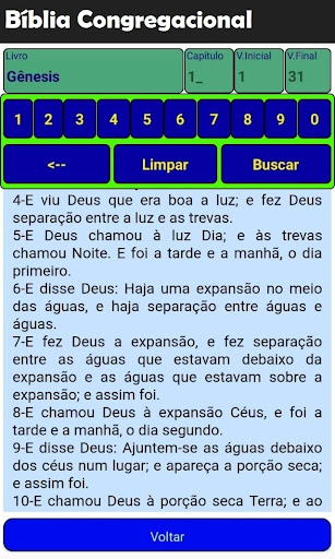 Bíblia Congregacional Screen 2