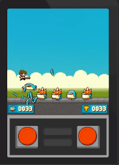 Retro bouncing - Screenshot 3