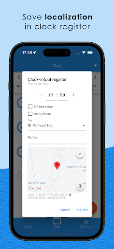 Easy Clocking Screen 2