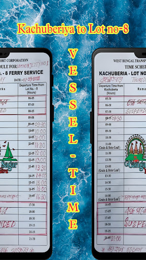 GangaSagar - Vessel Time Screen 3
