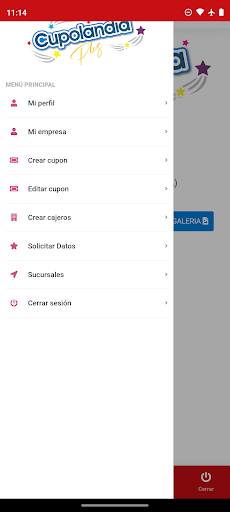 Empresas Cupolandia Screen 2