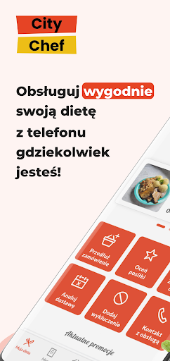 Android application City Chef screenshort