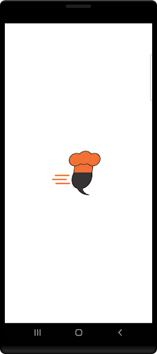 Android application QuikShef - Quick Food Delivery screenshort