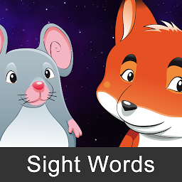 Ikonbilde Sight Words - Space Game Word