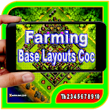 Farming Base Layouts Coc 2017 icon
