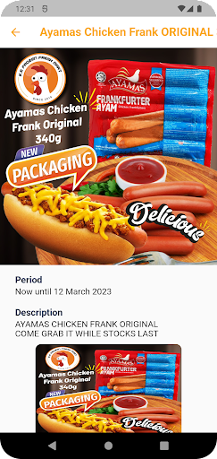 KE FROZEN FRESH MART Screen 2