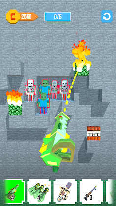 Burn It Down! Destruction Game - Screenshot 2