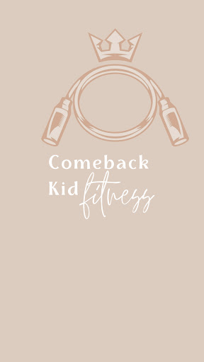 Android application Comeback Kid Fitness screenshort