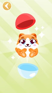 Cute cat games for children from 3 to 6 years Mod Apk app for Android 4
