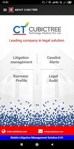 Android application Banking LMS screenshort