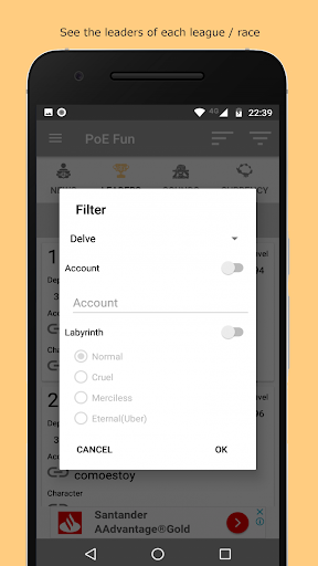 PoE Fun Screen 3