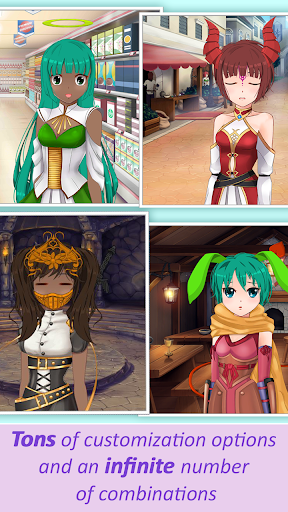 Anime Avatar Maker Character Creator By Webelinx Love Story Games Google Play United States Searchman App Data Information