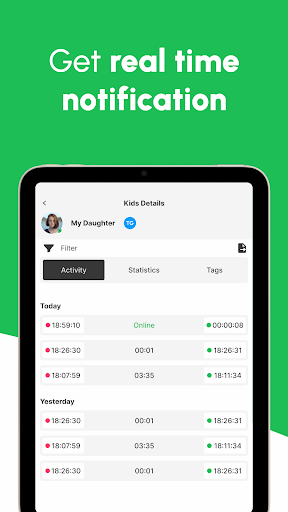 When: WA Family Online Tracker screenshot