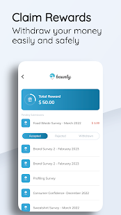 Bounty - Do Survey, Earn Money Screenshot