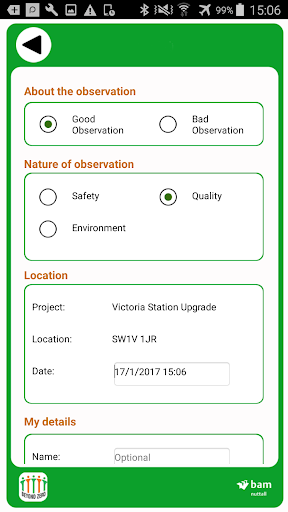 Bam Nuttall Observations Screen 3