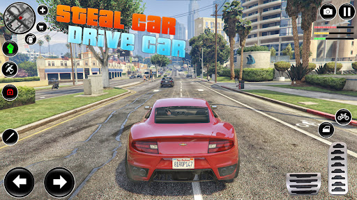 Gangster City Mafia Crime Sim Screen 2