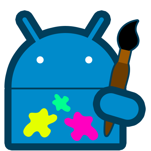 aPaint logo