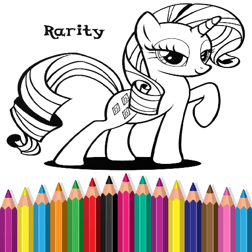 colorir my little pony - Pesquisa Google