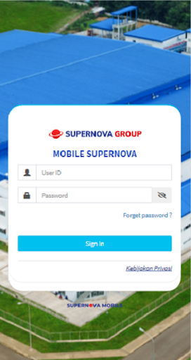 Android application Mobile Supernova screenshort