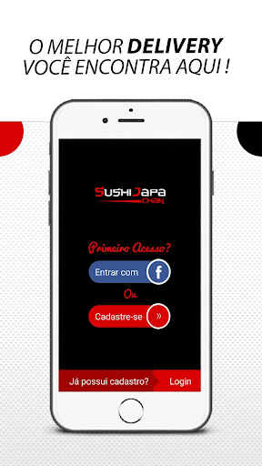 Android application SushiJapa Chan screenshort